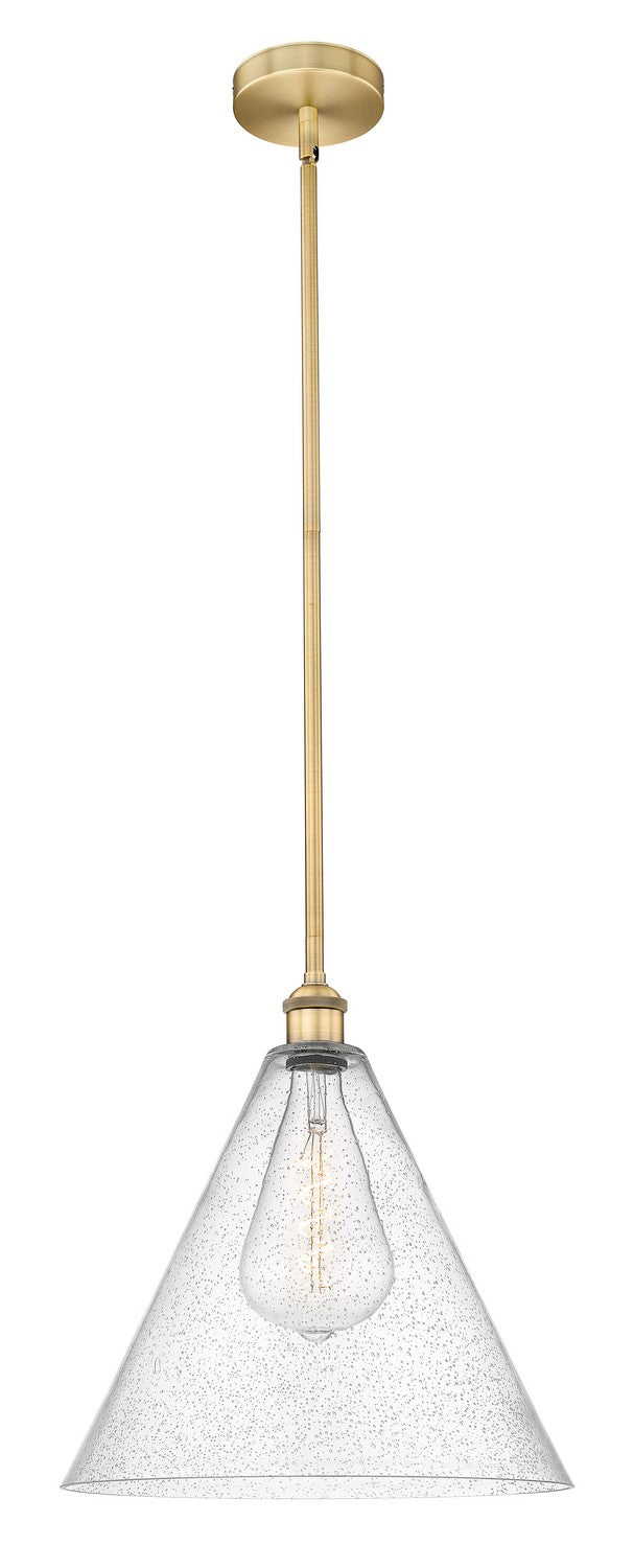 Innovations Edison 616-1S-BB-GBC-164 Pendant Light - Brushed Brass