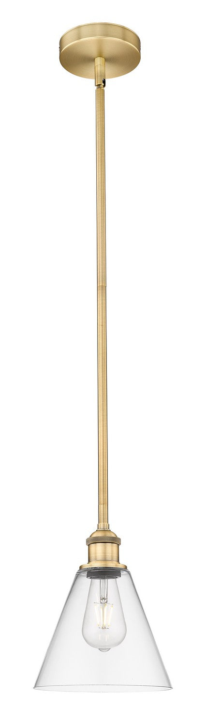 Innovations Edison 616-1S-BB-GBC-82 Pendant Light - Brushed Brass