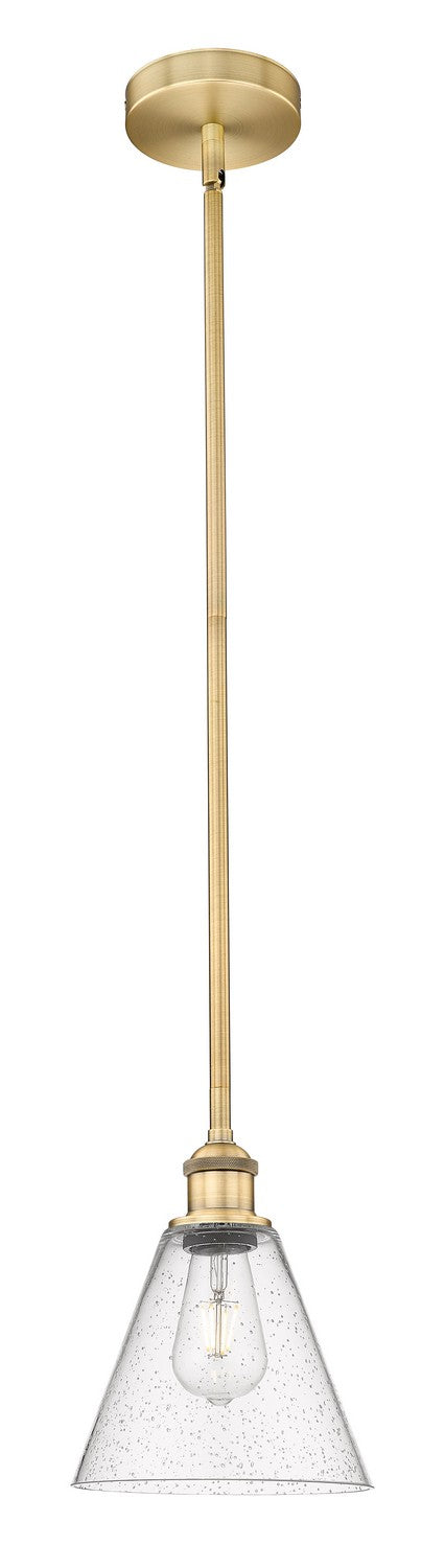 Innovations Edison 616-1S-BB-GBC-84 Pendant Light - Brushed Brass