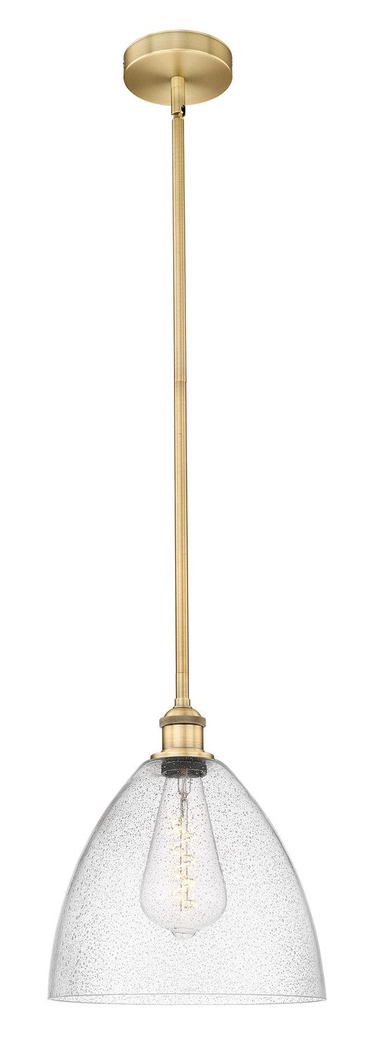 Innovations Edison 616-1S-BB-GBD-124 Pendant Light - Brushed Brass