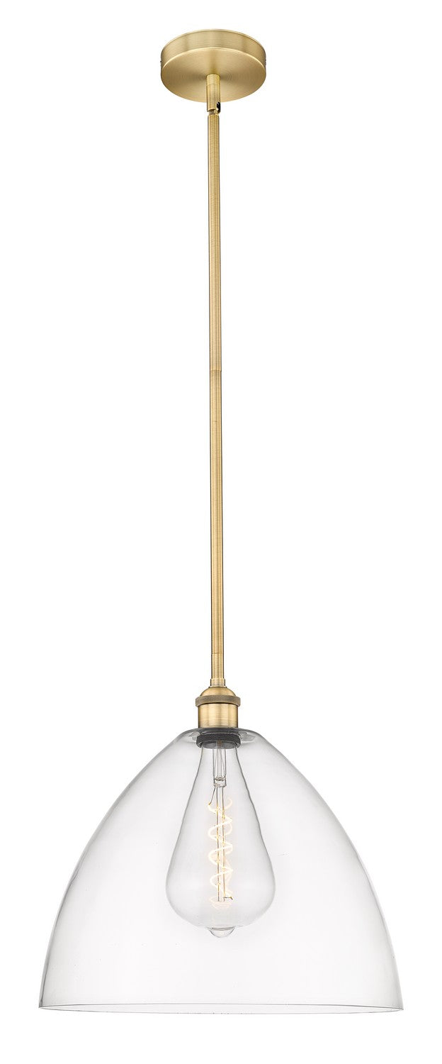 Innovations Edison 616-1S-BB-GBD-162 Pendant Light - Brushed Brass