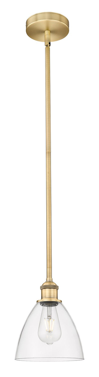 Innovations Edison 616-1S-BB-GBD-752 Pendant Light - Brushed Brass
