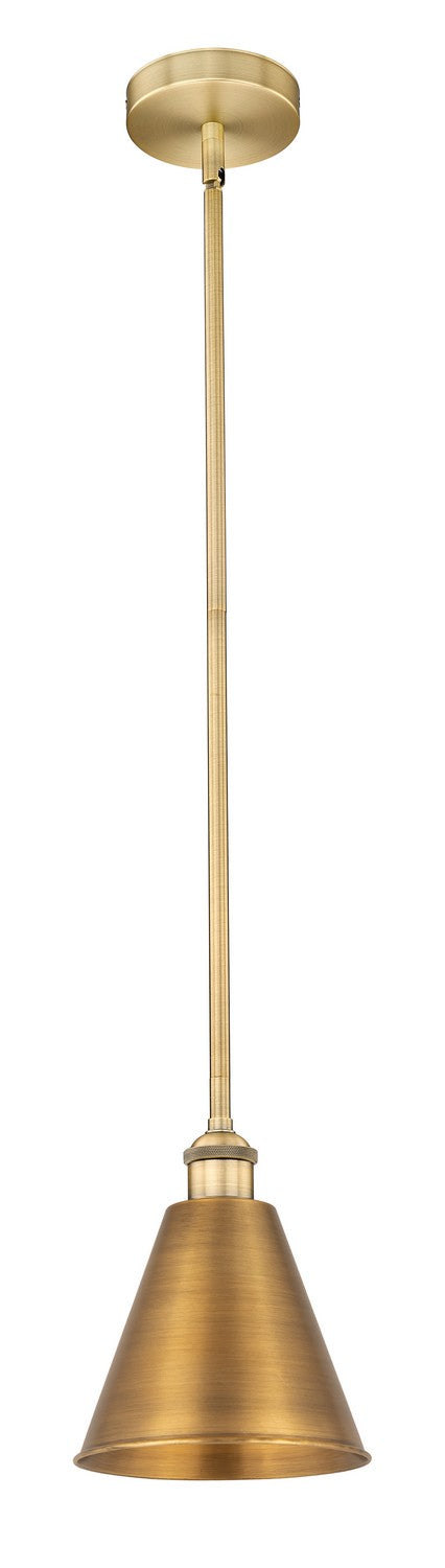 Innovations Edison 616-1S-BB-MBC-8-BB Pendant Light - Brushed Brass