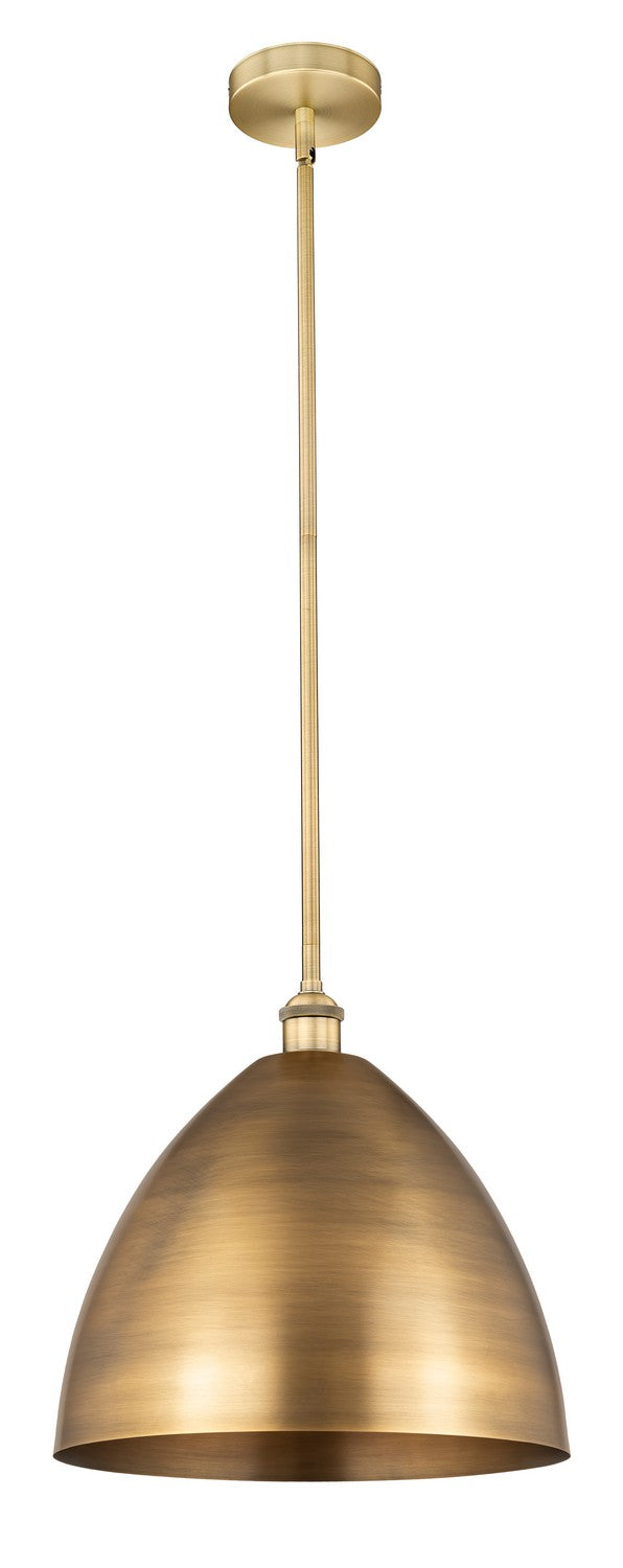 Innovations Edison 616-1S-BB-MBD-16-BB Pendant Light - Brushed Brass