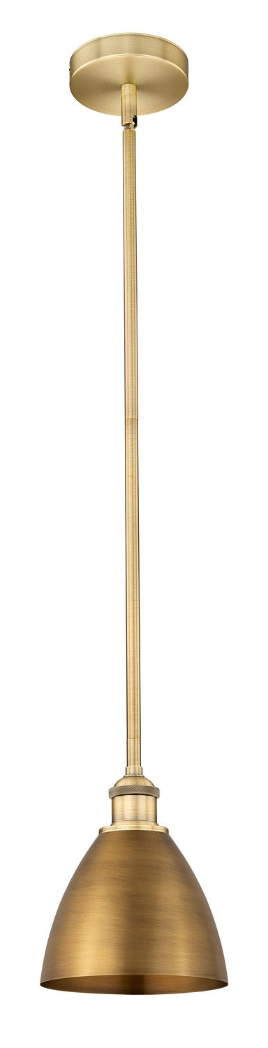 Innovations Edison 616-1S-BB-MBD-75-BB Pendant Light - Brushed Brass