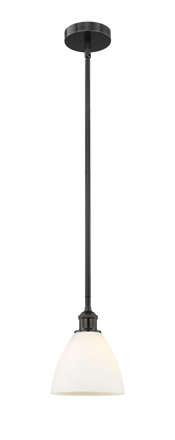 Innovations Edison 616-1S-BK-GBD-751 Pendant Light - Matte Black