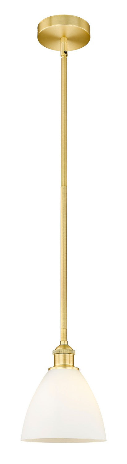 Innovations Edison 616-1S-SG-GBD-751 Pendant Light - Satin Gold