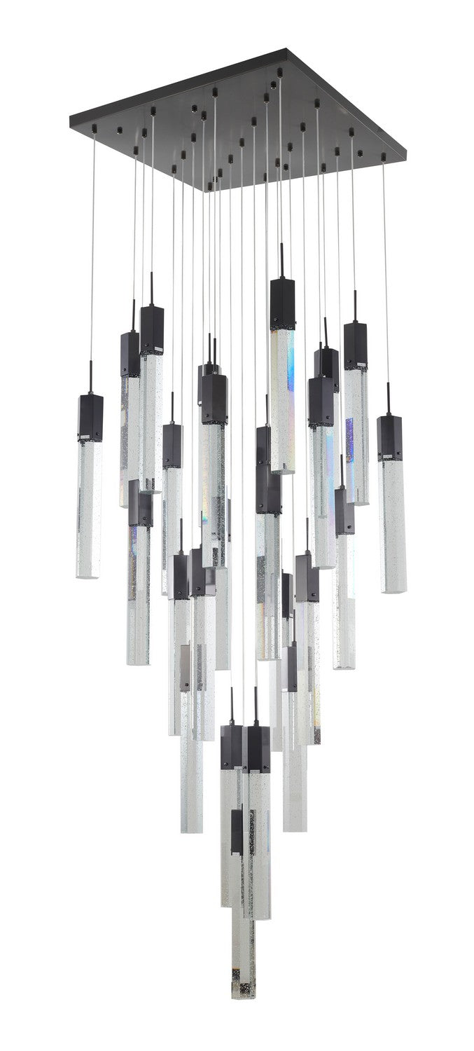 Bethel International ADS29C27BG Chandelier Light - Black