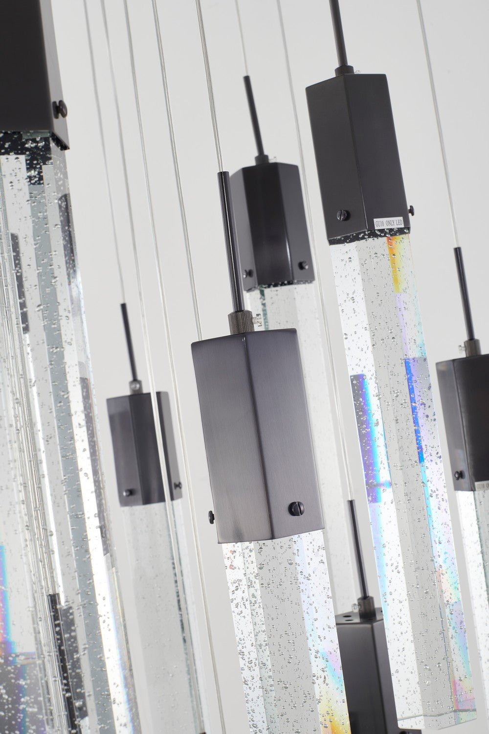 Bethel International ADS29C27BG Chandelier Light - Black