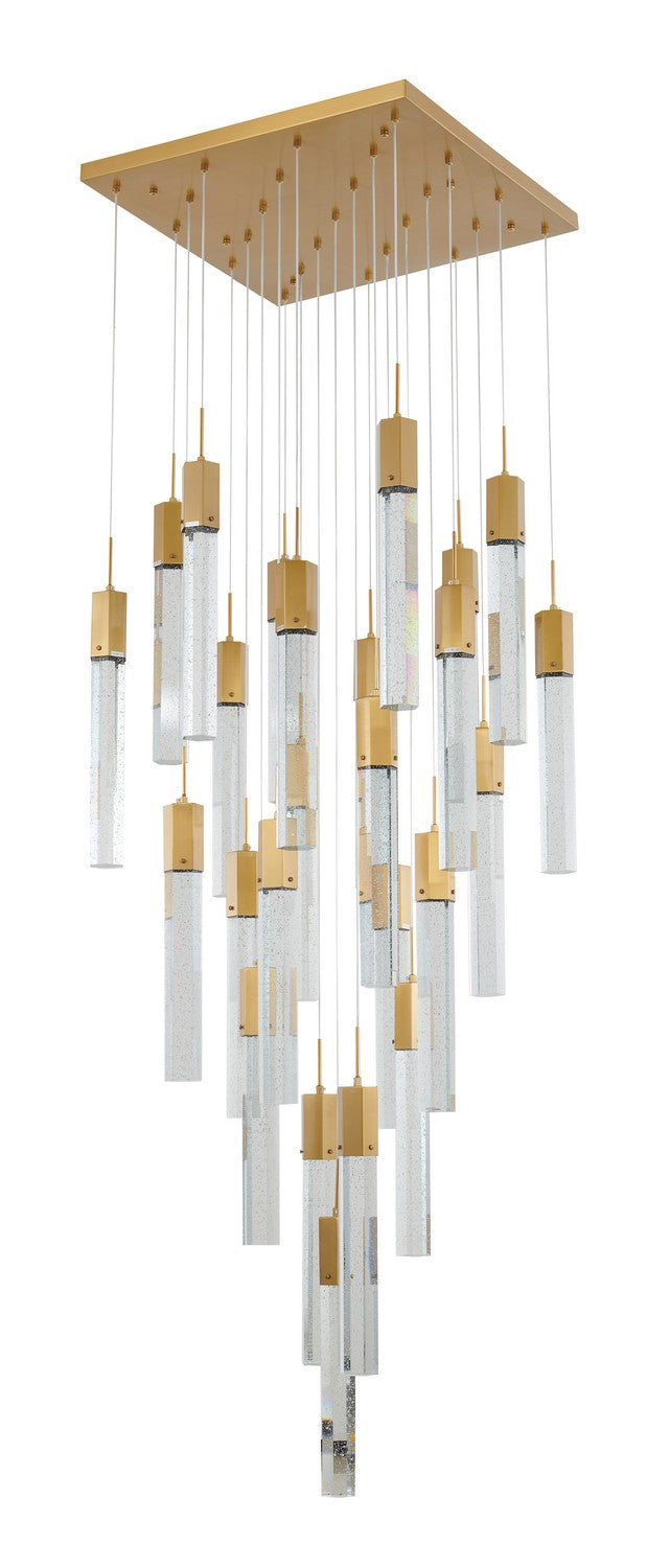 Bethel International ADS29C27G Chandelier Light - Gold