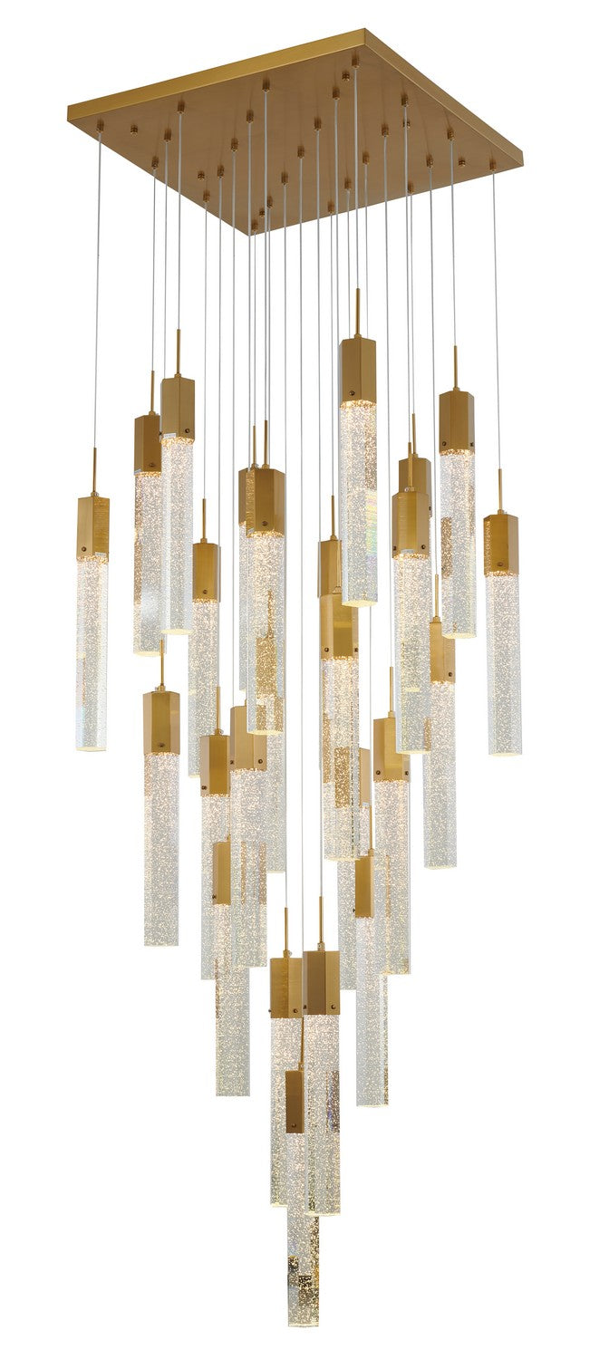 Bethel International ADS29C27G Chandelier Light - Gold