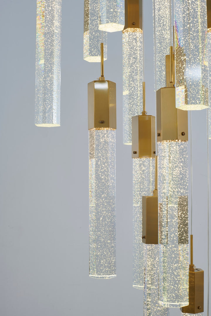 Bethel International ADS29C27G Chandelier Light - Gold