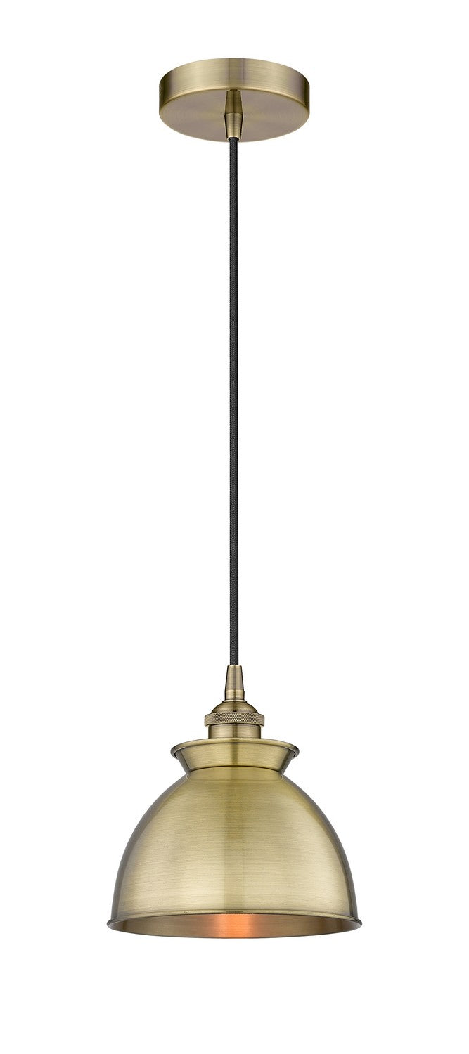 Innovations Edison 616-1P-AB-M14-AB Pendant Light - Antique Brass