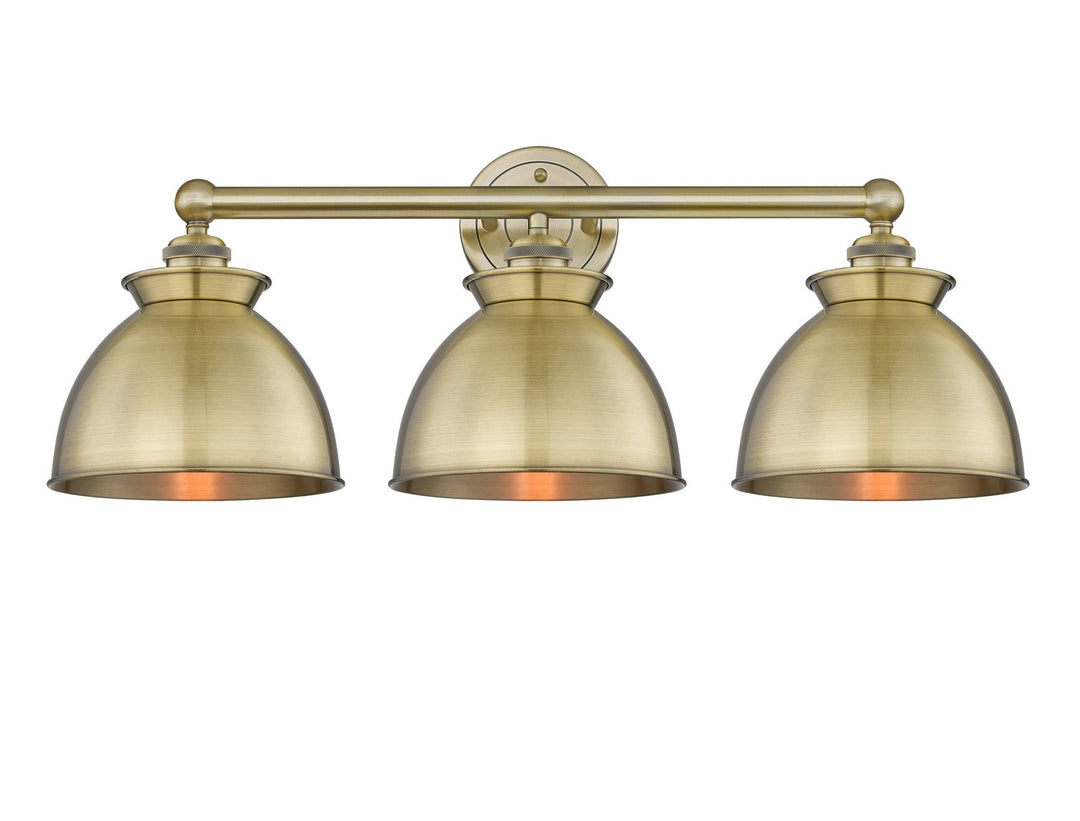 Innovations Edison 616-3W-AB-M14-AB Bath Vanity Light 27 in. wide - Antique Brass