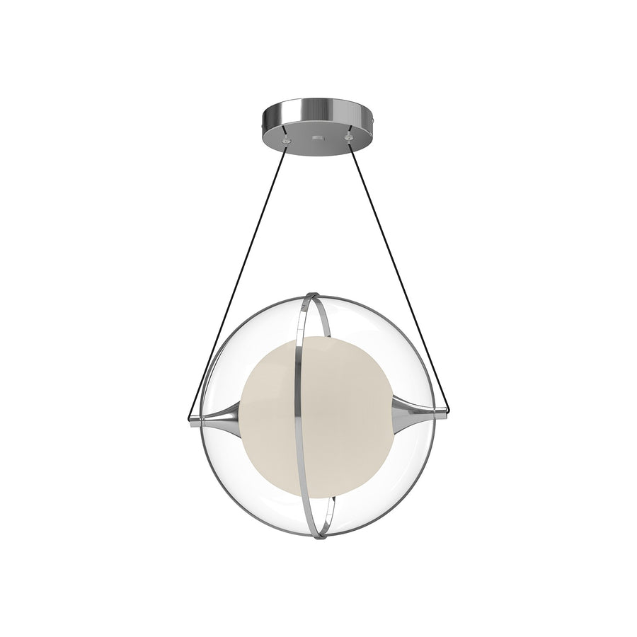 Kuzco Lighting PD76712-CH Aries Pendant Light Chrome