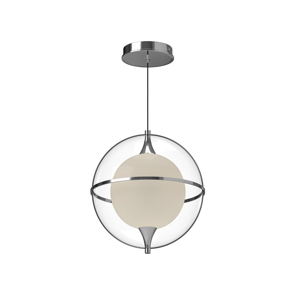 Kuzco Lighting PD76712-CH Aries Pendant Light Chrome