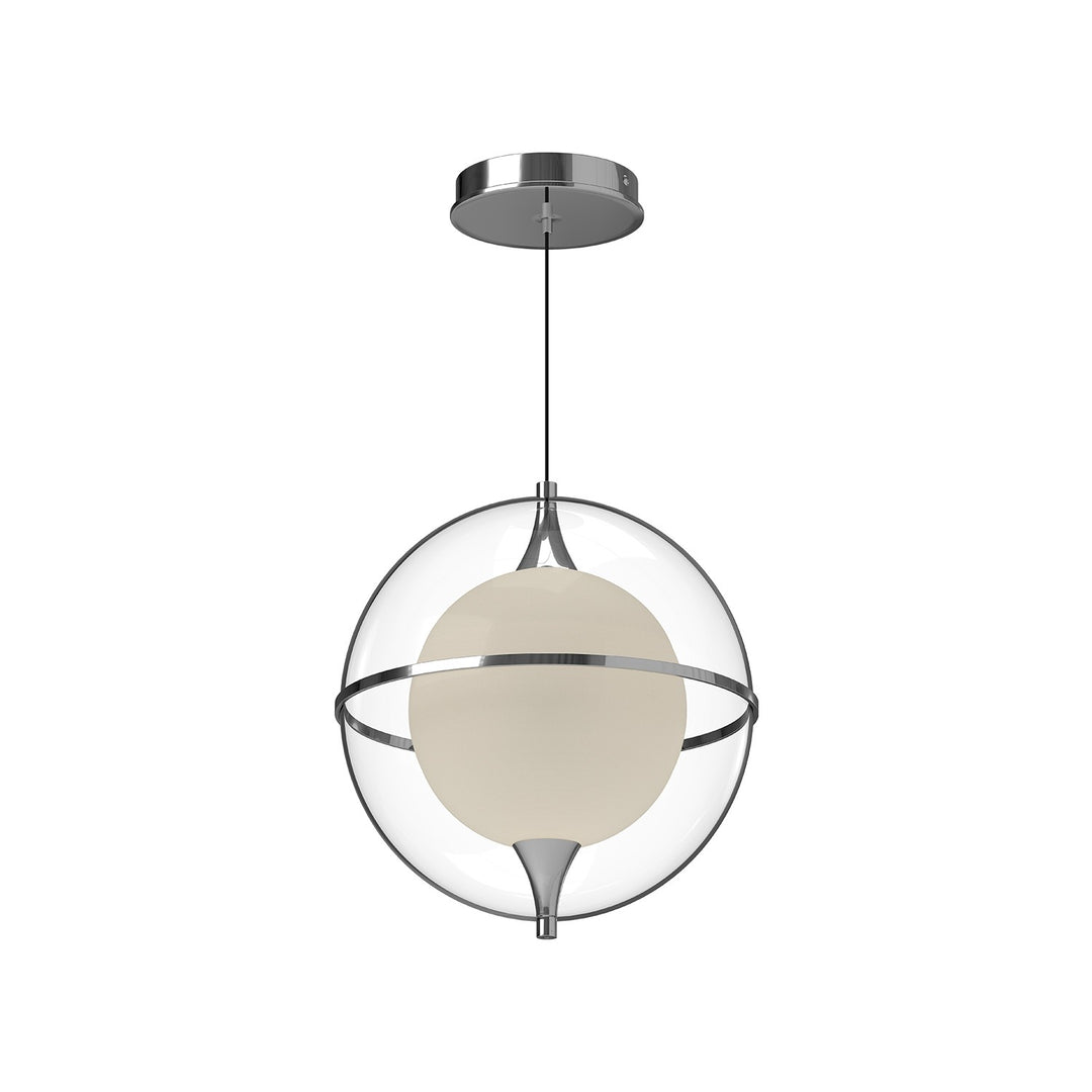Kuzco Lighting PD76712-CH Aries Pendant Light Chrome