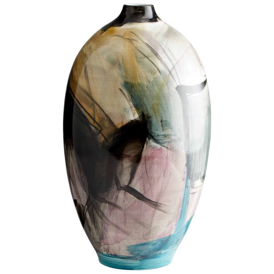 Cyan 09885 Vases & Planters - Multi Colored Blue