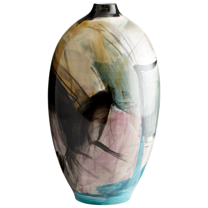 Cyan 09885 Vases & Planters - Multi Colored Blue