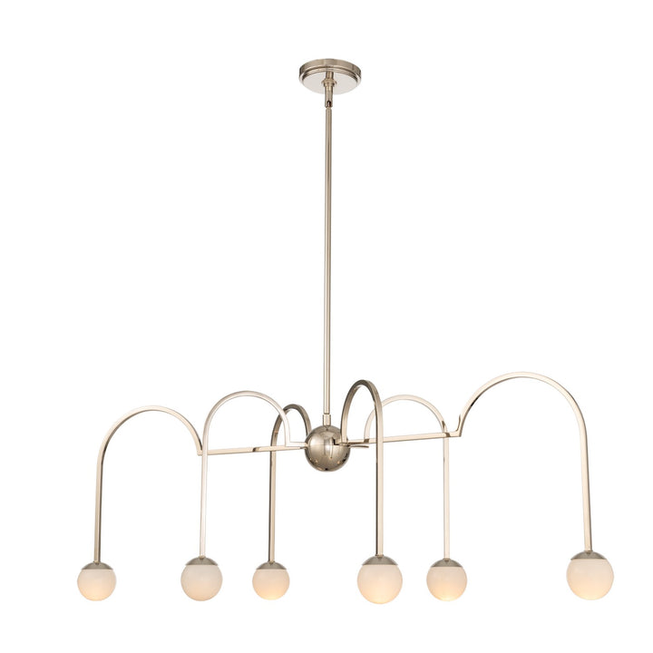 Kalco Bistro 512861PN Pendant Light - Polished Nickel