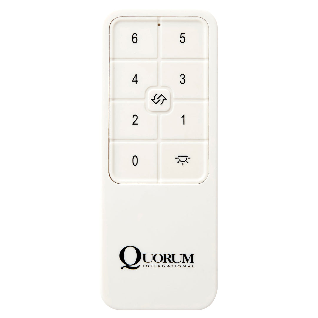 Quorum 8-1400 Fan Remote - White