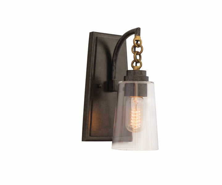 Kalco Dillon 504921MI Wall Sconce Light - Milled Iron