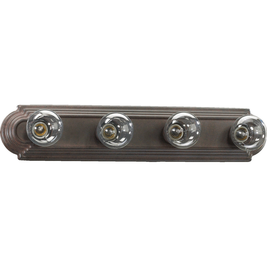 Quorum 5049-4-44 Utility Light - Toasted Sienna