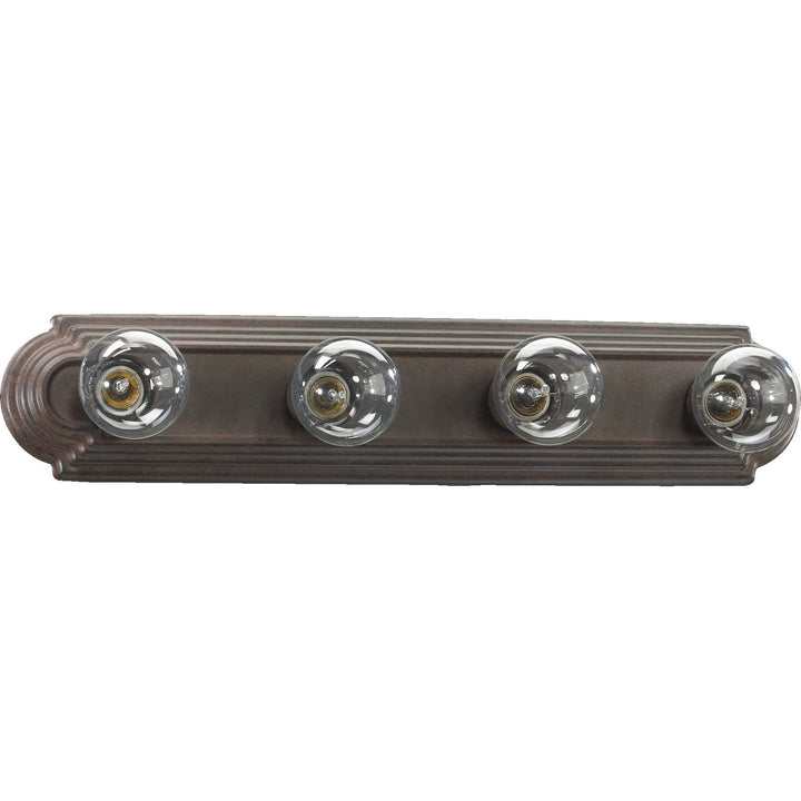 Quorum 5049-4-44 Utility Light - Toasted Sienna