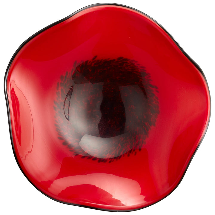 Cyan 04491 Bowls & Plates - Red