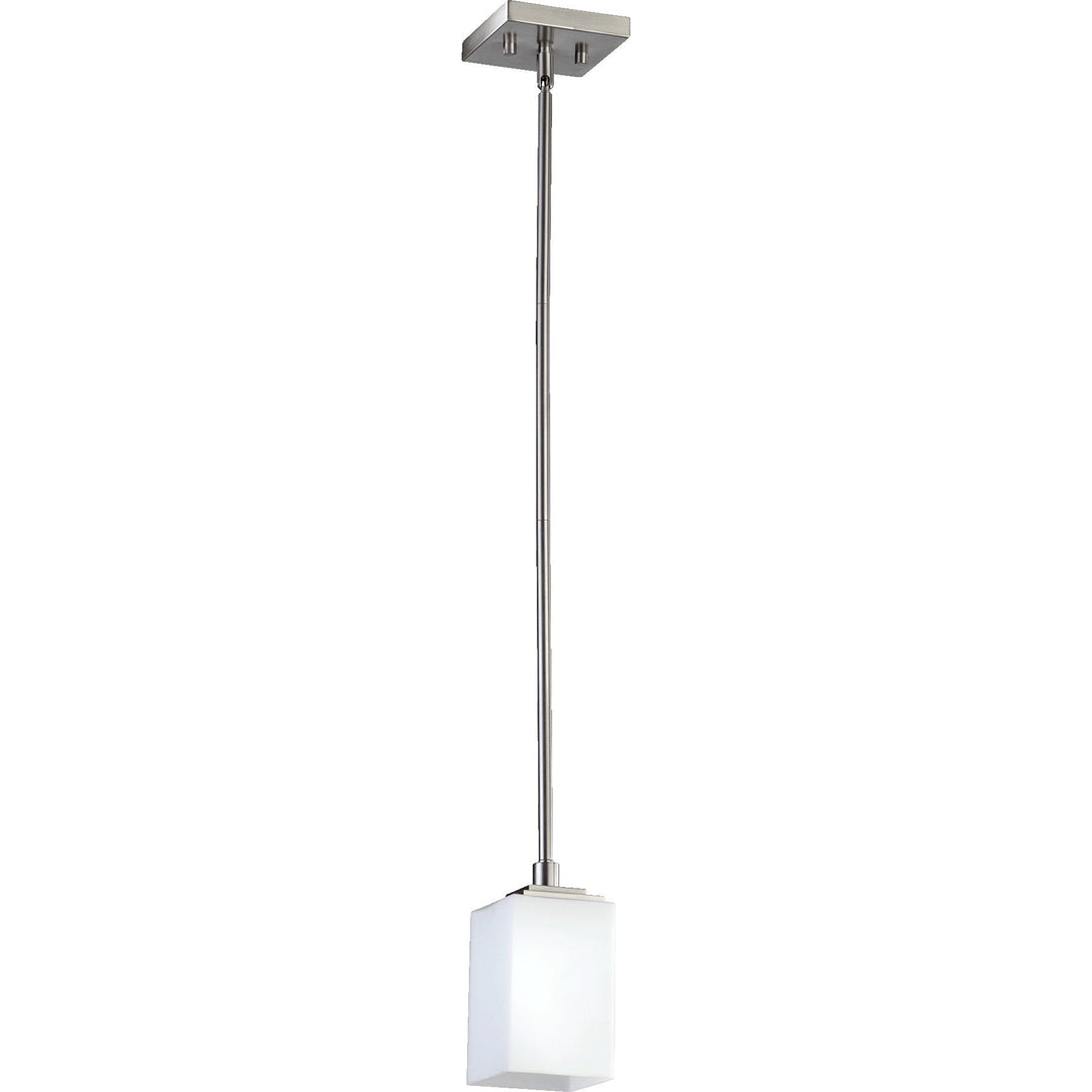 Quorum Delta 3084-65 Pendant Light - Satin Nickel