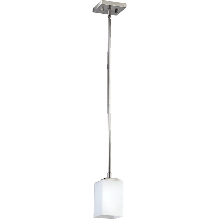 Quorum Delta 3084-65 Pendant Light - Satin Nickel