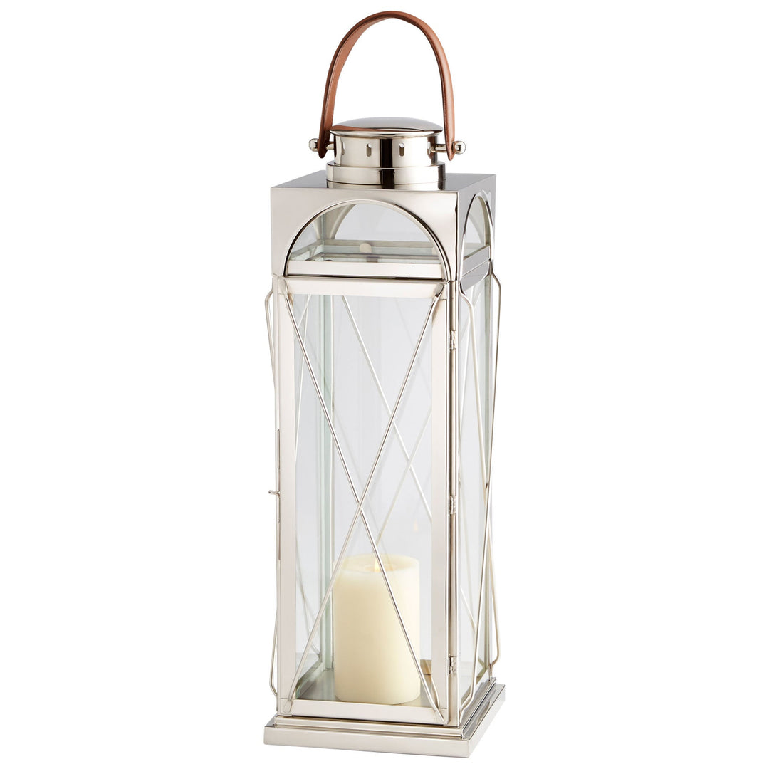 Cyan Design 09743   Home Decor Polished Nickel