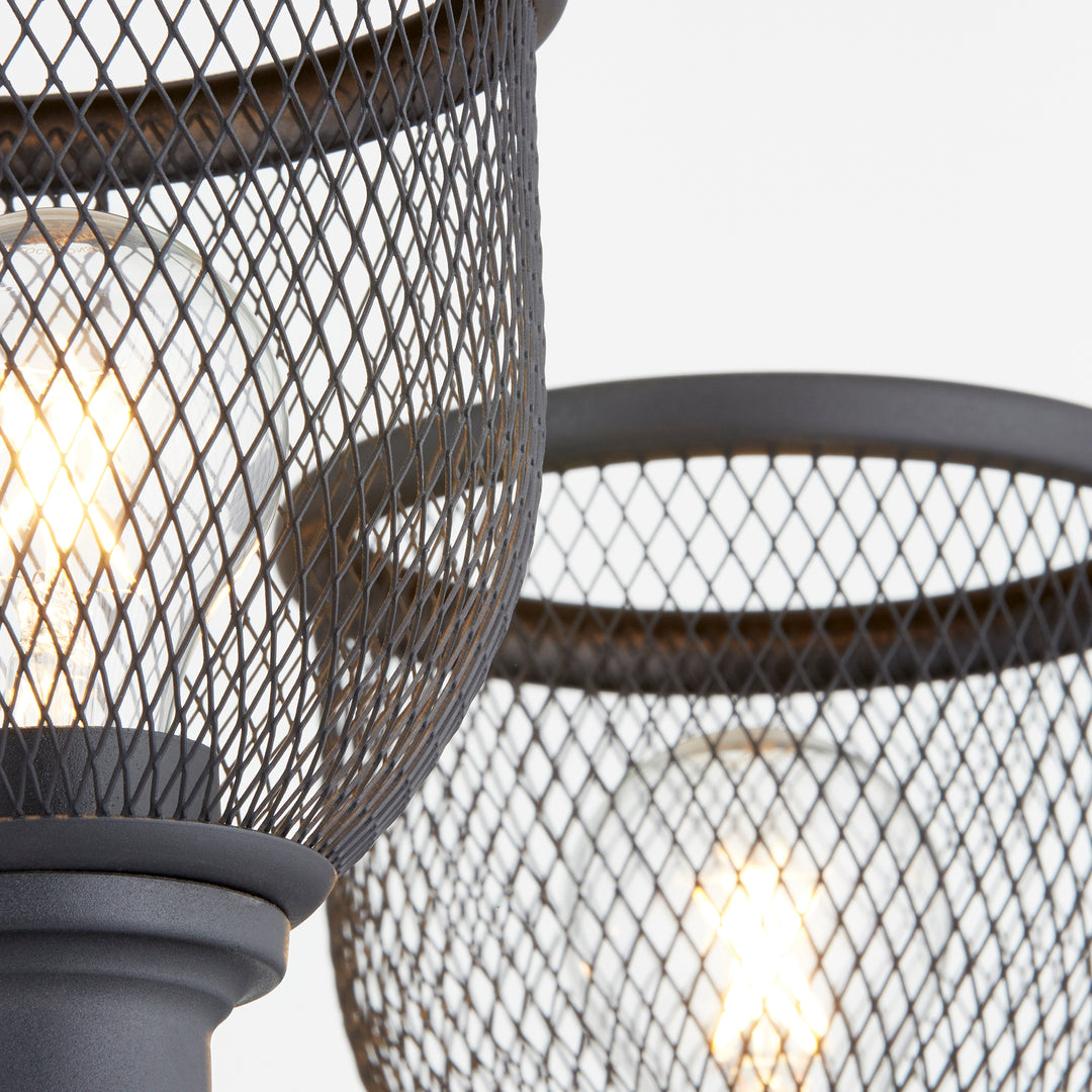 Quorum Omni 6212-5-69 Chandelier Light - Noir