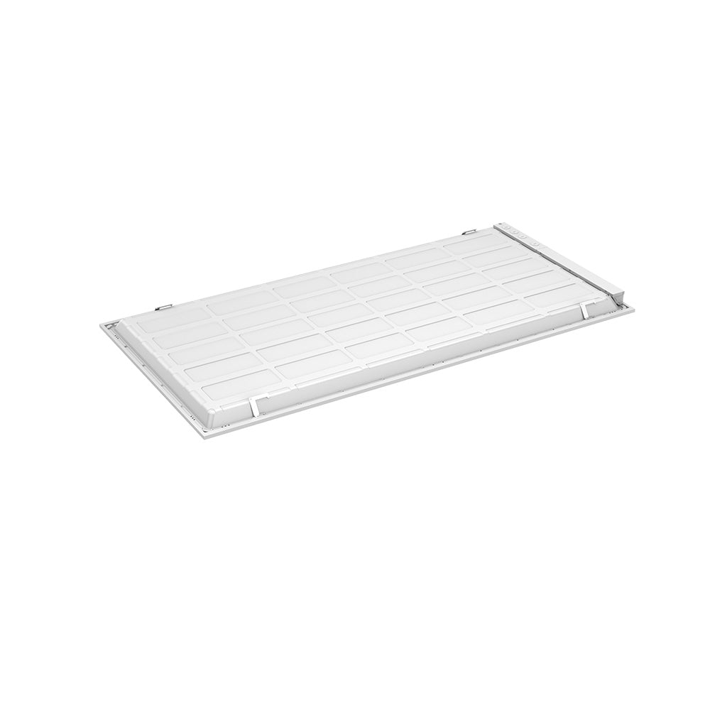 2x4 Backlit LED Ceiling Panel Light Fixture, 40W, 4000K, 125LM/W, 120-277V, 0-10V Dimming, 1 Pack