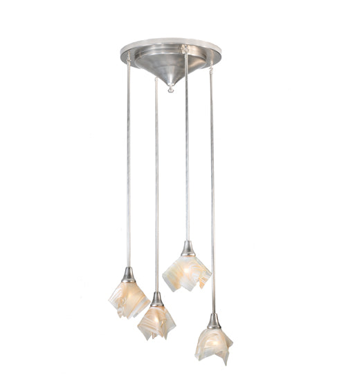 Meyda Tiffany Metro 100000 Pendant Light - Brushed Nickel