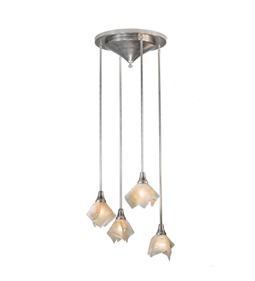 Meyda Tiffany Metro 100000 Pendant Light - Brushed Nickel