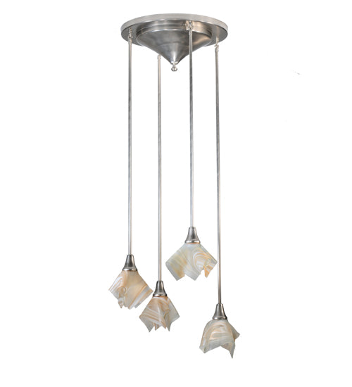 Meyda Tiffany Metro 100000 Pendant Light - Brushed Nickel