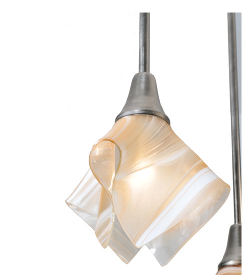 Meyda Tiffany Metro 100000 Pendant Light - Brushed Nickel