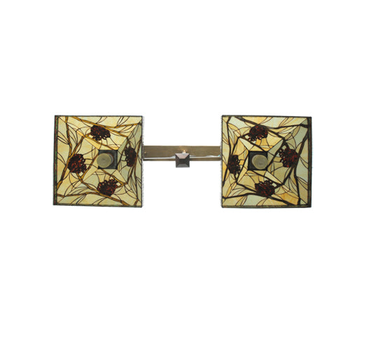 Meyda Tiffany Pinecone 100072 Pendant Light - Antique Copper