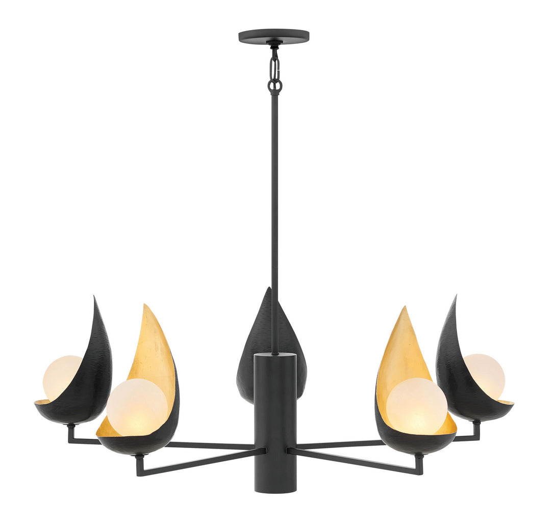 Hinkley Ren 47905BLK Pendant Light - Black