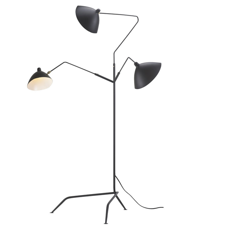 Bethel International BEL23BLK Modern  Lamp Black