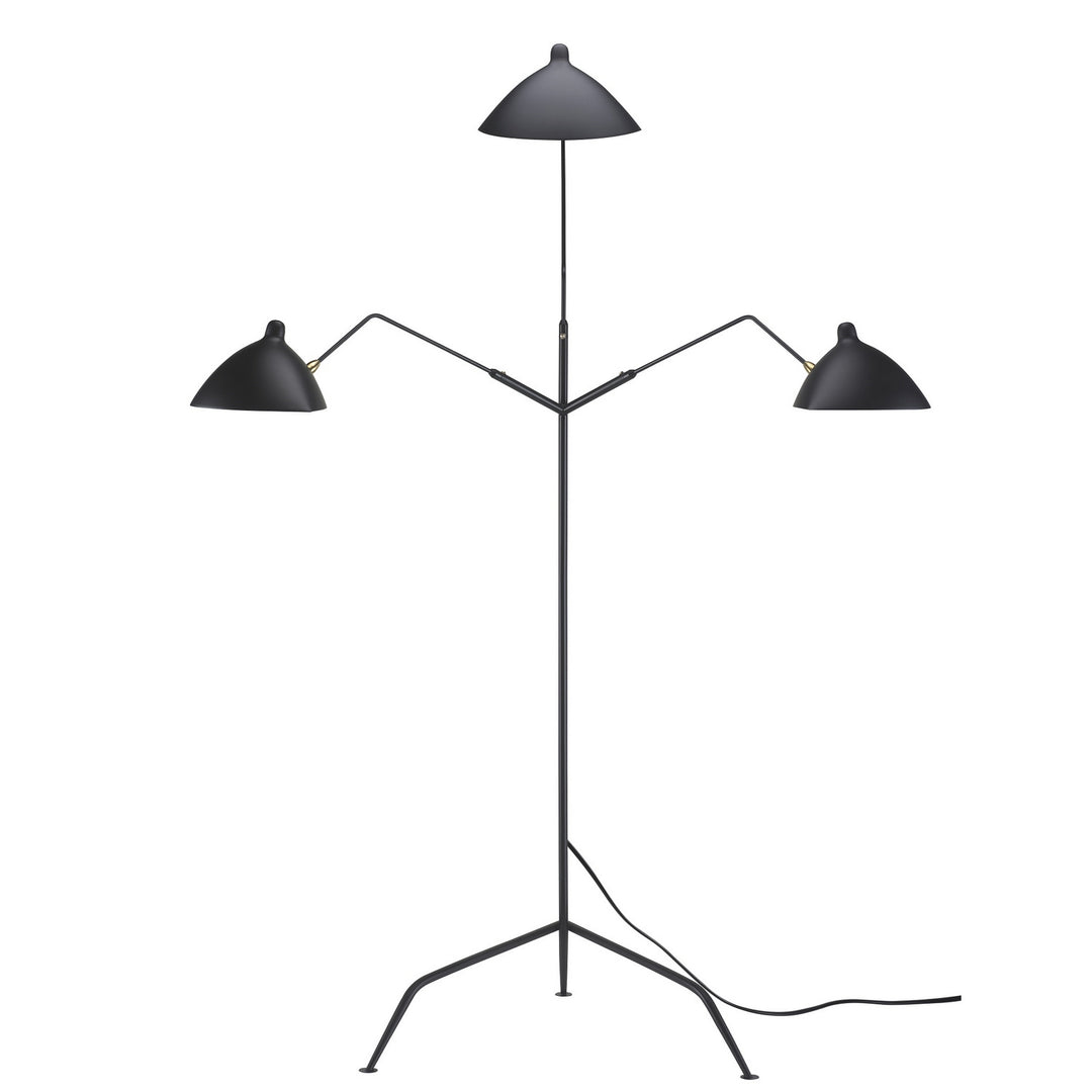 Bethel International BEL23BLK Modern  Lamp Black