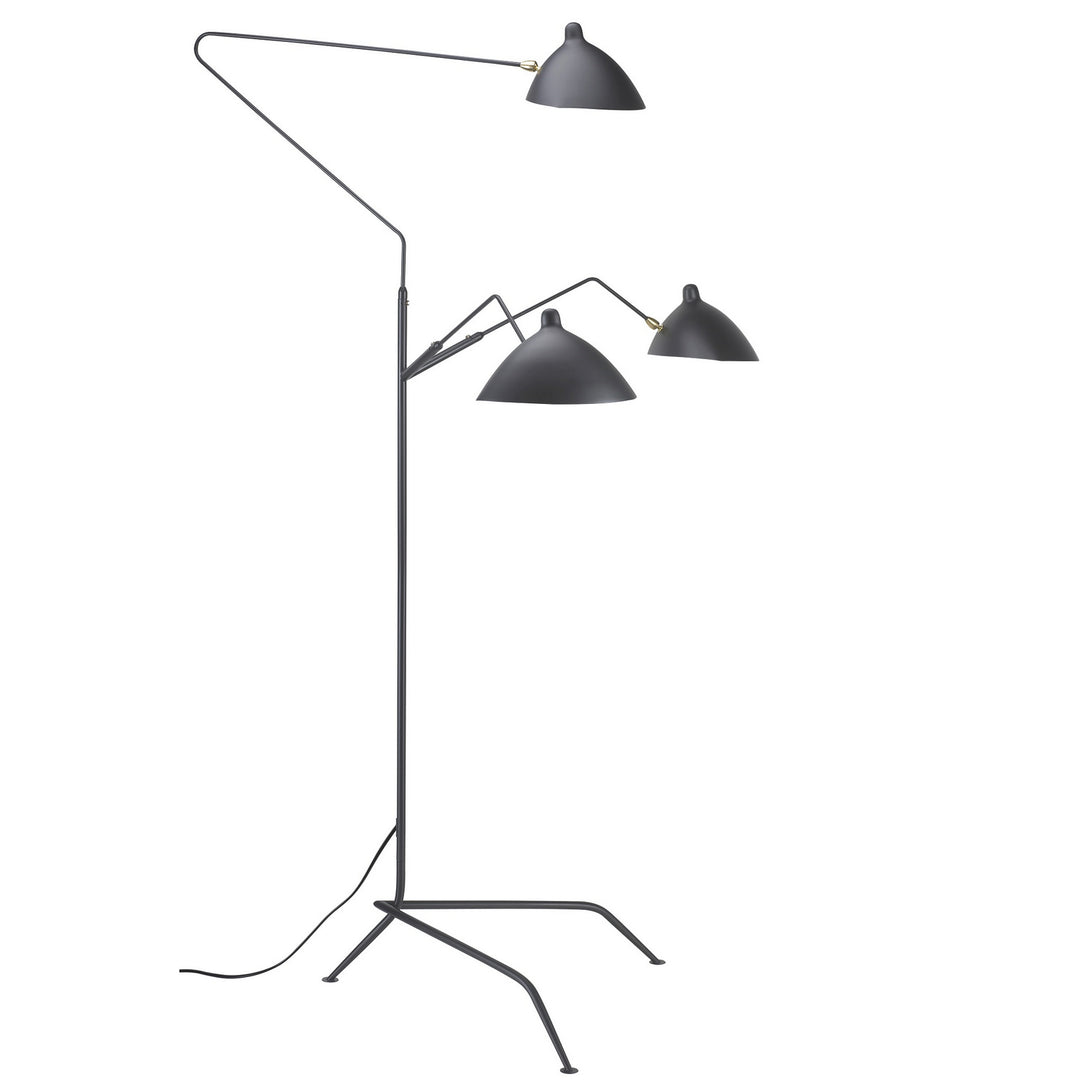 Bethel International BEL23BLK Modern  Lamp Black