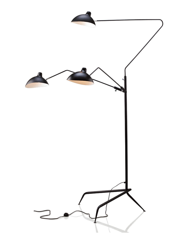 Bethel International BEL23BLK Modern  Lamp Black