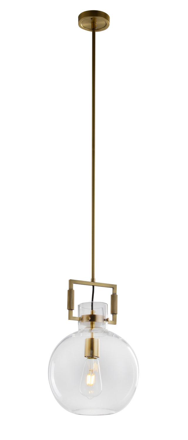 Bethel International LC01P9BR Pendant Light - Brass