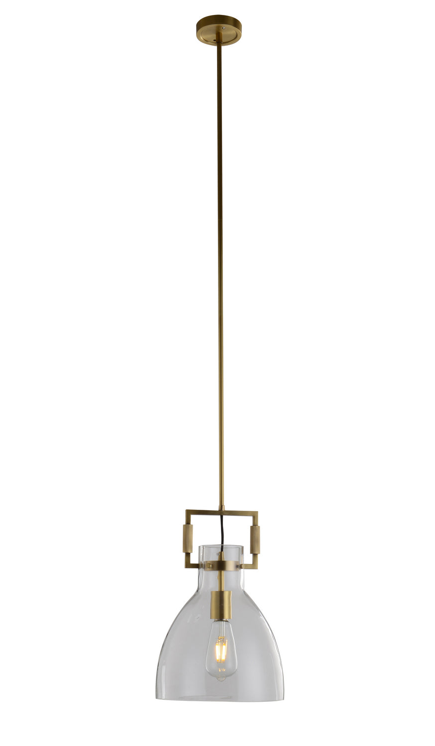 Bethel International LC02P9BR Pendant Light - Brass