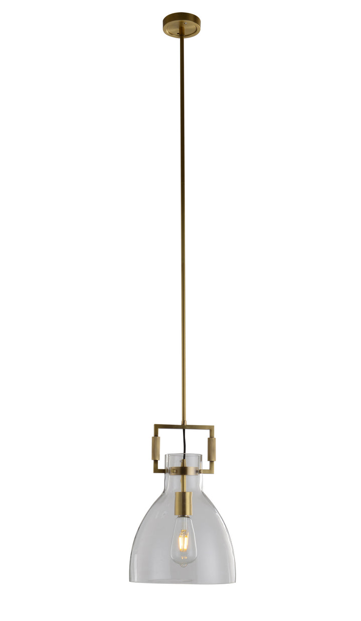 Bethel International LC02P9BR Pendant Light - Brass