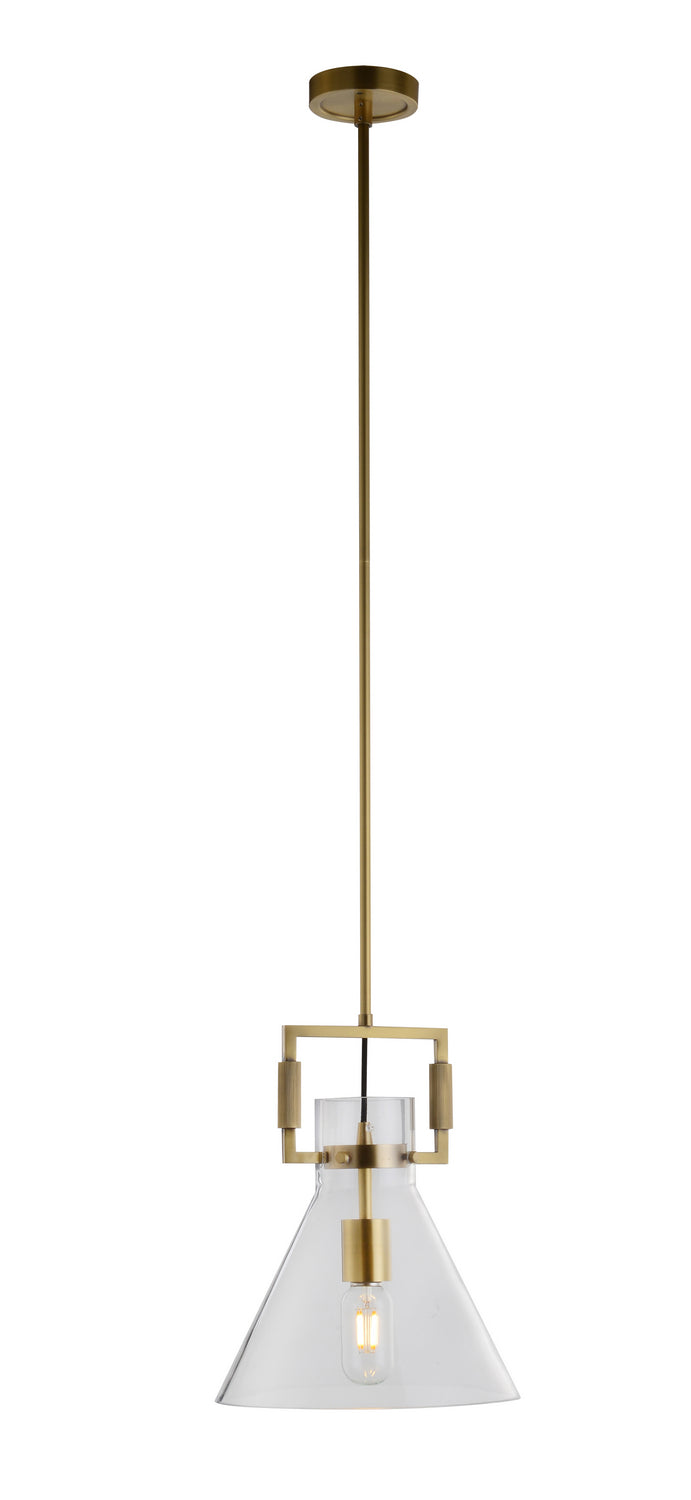 Bethel International LC03P9BR Pendant Light - Brass