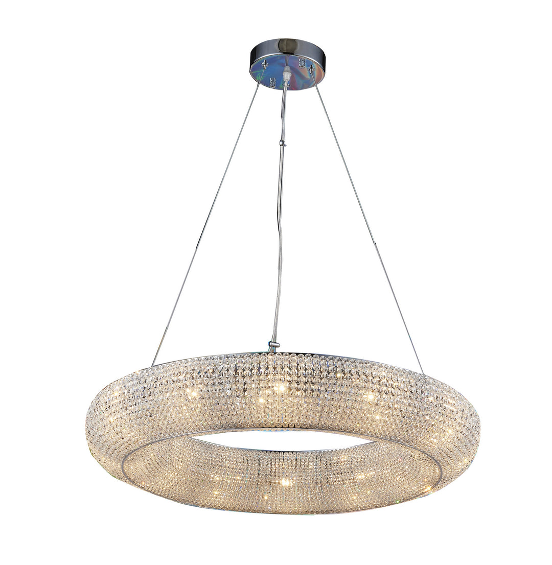 Bethel International LX51 Chandelier Light - Chrome