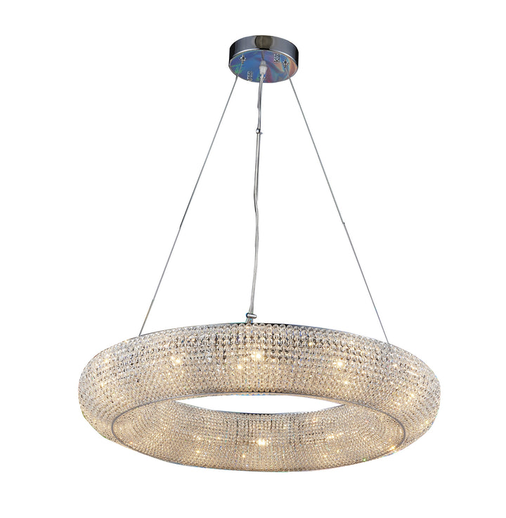Bethel International LX51 Chandelier Light - Chrome